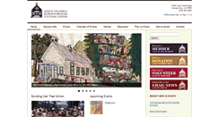 Desktop Screenshot of northcolumbiaschoolhouse.org